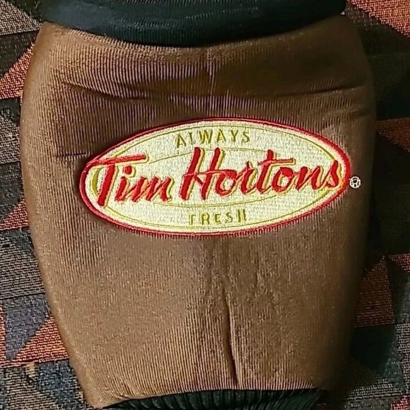 Tim Hortons Coffee Golf Club Head Cover Promo Advertising Always Fresh Logo - Picture 1 of 7